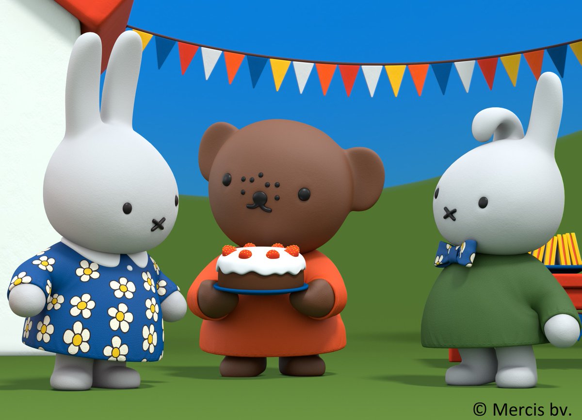 PalamonCostumes's tweet photo. Miffy's birthday is TODAY & she can't wait to spend it with friends & family! Partake in some of the fun by visiting https://t.co/YNkVTQiNmt. Make sure to tag us in your posts! #MiffyFun #Miffy #MiffyStyle #birthday #cake #celebration #palamon @MiffyOfficialUS @Miffy_UK https://t.co/03l8jM7UWL