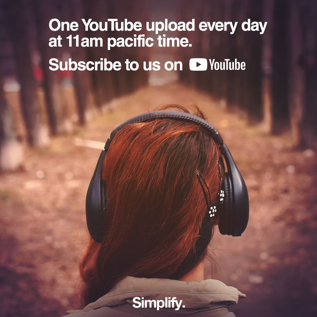 SimplifyRecs's tweet image. Experience a new Simplify track every. single. day. 

Subscribe to our @YouTube channel for new uploads at 11am pacific time.

➡️ simplify.fanlink.to/youtube

#simplifyrecs 
#bassmusic 
#futurebass 
#trapmusic 
#dubstep