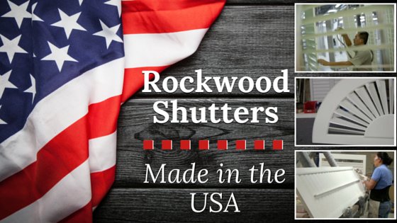 Made in the USA is not just a label we place on our products, for the employees at Rockwood Shutters, it is a way of life. #RockwoodShutters #MadeintheUSA rockwoodshutters.com/made-usa/