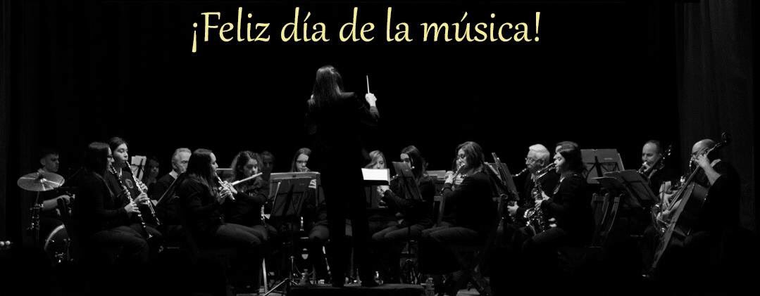 ¡Feliz día de la música, amigos! 🎺🥁 Que sigamos disfrutando juntos de la música muchos años más 😃