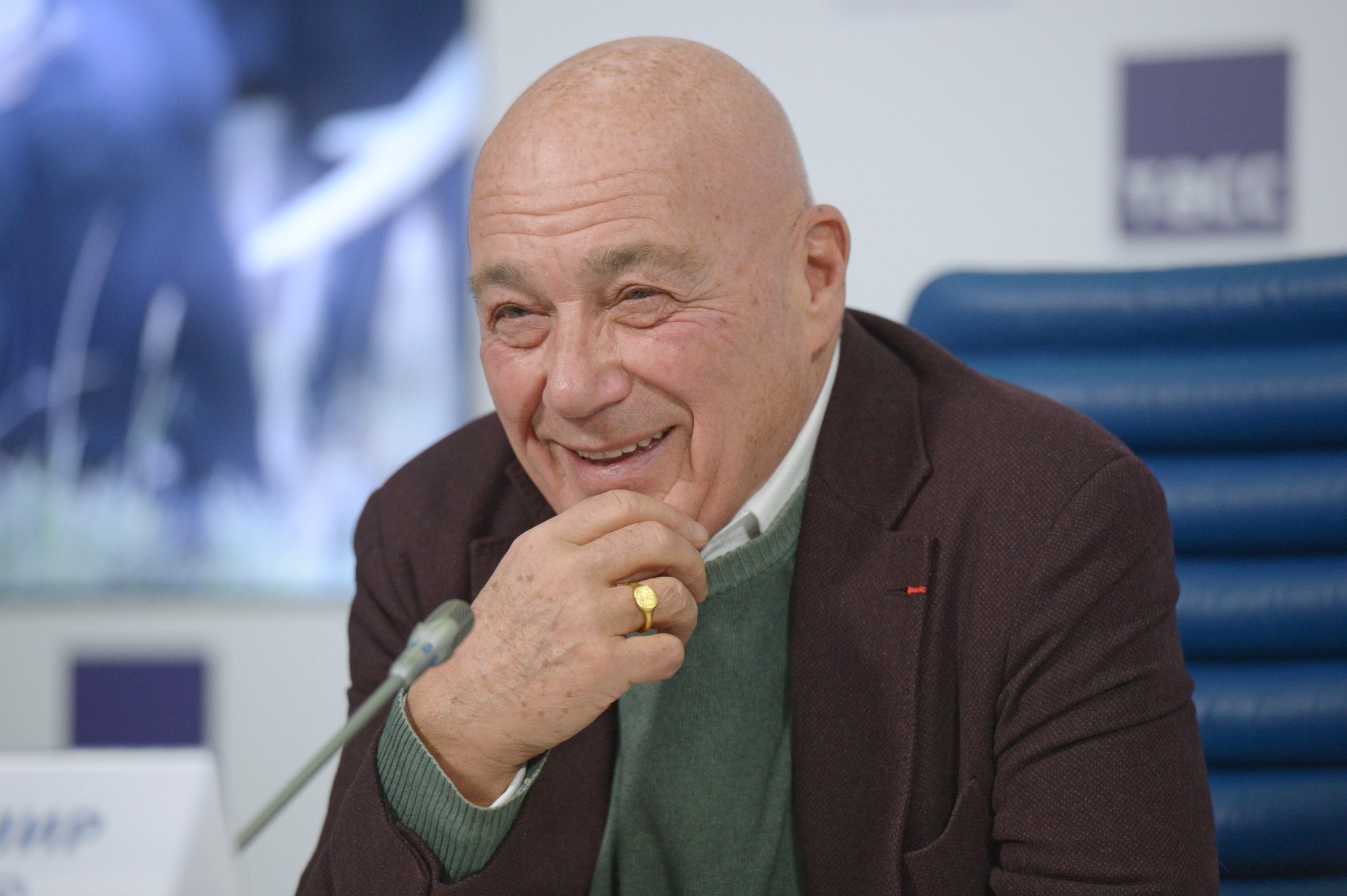 Владимир Познер кольца