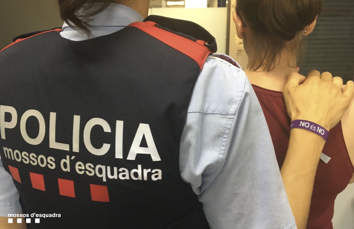 Mossos tweet media