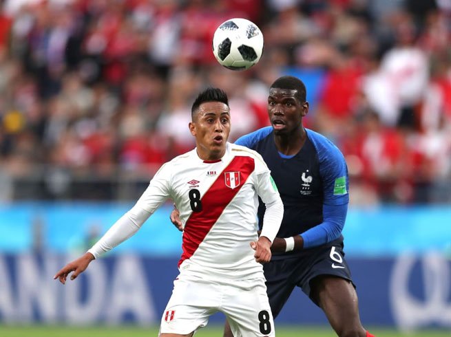 NBT_Sports's tweet photo. #FifaWorldCup2018 #WorldCup #FRAvsPer 
France vs Peru 1-0
फीफा विश्व कप: फ्रांस ने पेरू को 1-0 से हराया, ग्रुप सी में टॉप पर पहुंचा
पढ़ें मैच रिपोर्ट: 
https://t.co/2WeqBhtEwr via @NavbharatTimes https://t.co/Ai8bh7w3kq