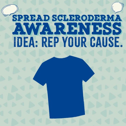 srfcure's tweet image. Wear your scleroderma shirts, hats or tote bags throughout June to raise awareness. #sclerodermaaware sclerodermaaware.org