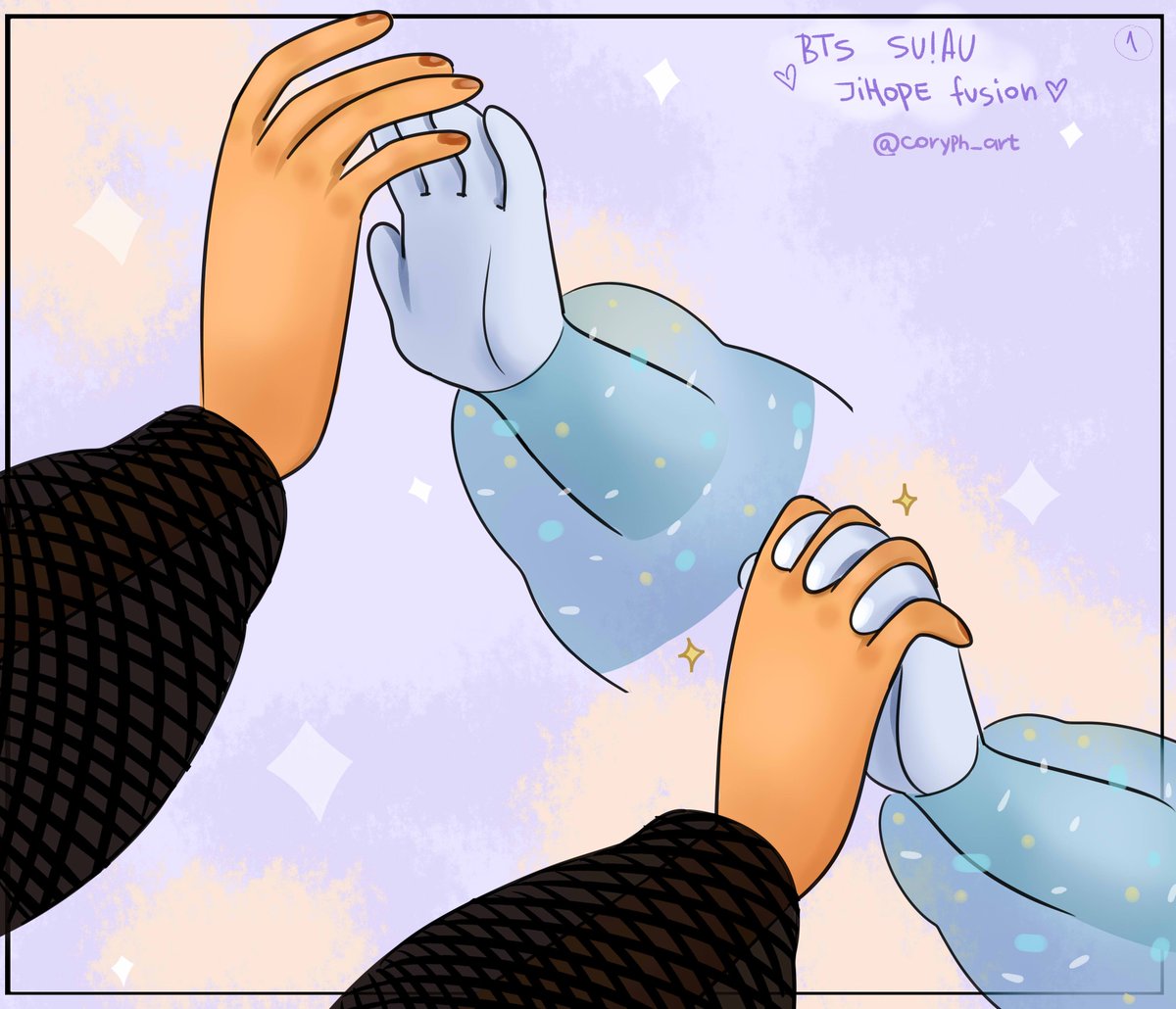 #Jihope fusion?✨
#BangtanGems 