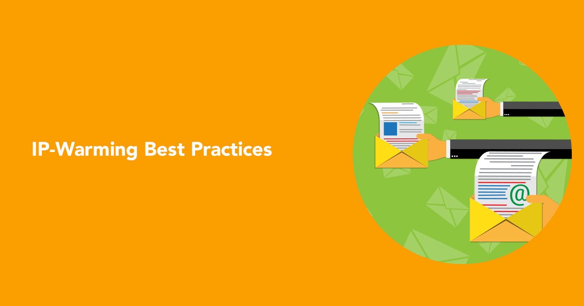 fulcrumtech's tweet photo. Sending an #email on a brand new IP address? These 6 best practices will help you maintain your stellar reputation. https://t.co/7kG7EU0nIp https://t.co/i5LGCFQuvW
