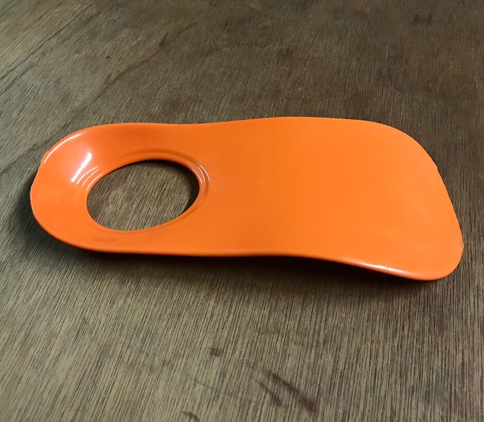 collidertech's tweet image. Check out this shoe #insole!

@wiivvit designed it and we #3Dprinted it with our #programmabletooling #tech.

Material: Smooth Cast 322 by @SmoothOn
Dye: SO-Strong by @SmoothOn 

#AdditiveManufacturing #3Dprinting