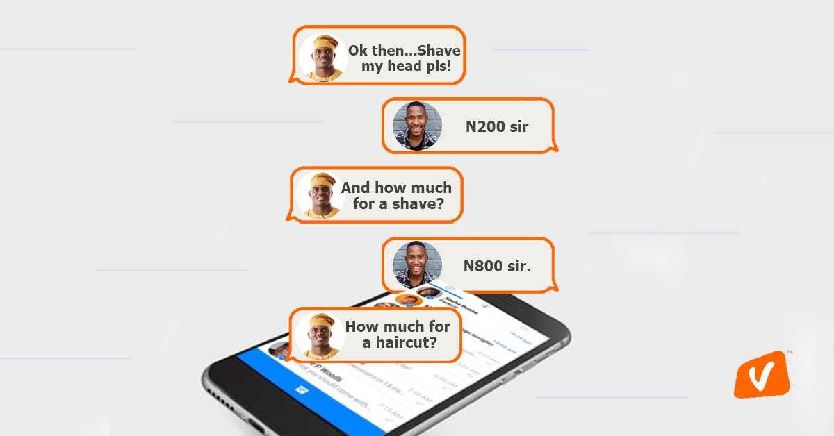 vconnectnigeria's tweet photo. Is the Barber's pricing structure wrong?
Kindly share your thoughts in the comment section.
Who knows, you just might be teaching someone.
#BeThereOnVconnect #BeThereWithVconnect #BeThereByVconnect https://t.co/JfYnzGvpuC