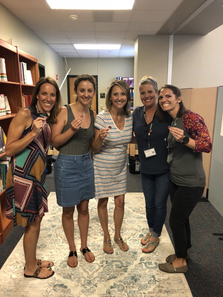 SpainKristen's tweet photo. They escaped with time left! #MISDconverge18 @TheAmandaRudd @hcroissant_hme https://t.co/bHe5Iqw1fu