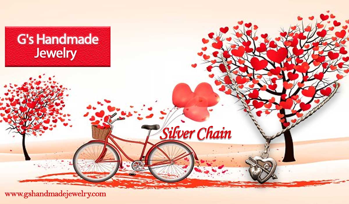 g_handmade's tweet photo. Express your love <3 with G's Handmade Silver Chains !  

Order Now - https://t.co/4ribn84F2M   

#Fashion #Stunning #Swag #Latest #Gorgeous #Handmade #Jewelry #Style #Girl https://t.co/JuZOSR6KTw