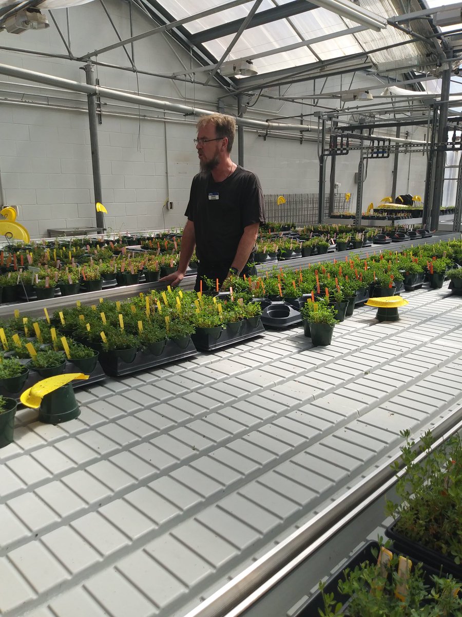 RachelElliottEd's tweet photo. Touring the Noble Research Institute today! @OSU_PLANTS @OSUplantsoilsci https://t.co/PCE1w3v86t