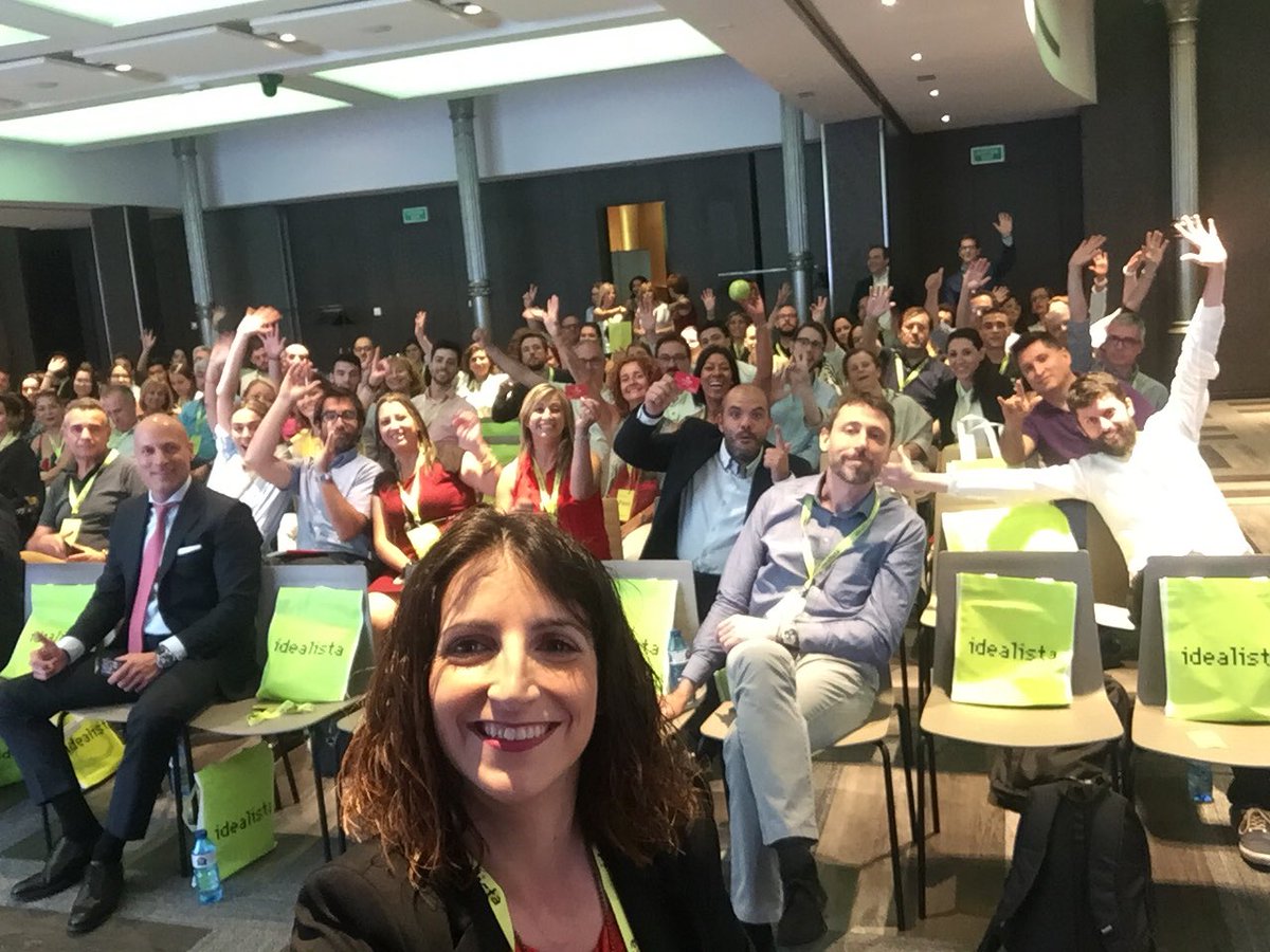 rakojeda's tweet photo. #workshopidealista Special #barcelona 21-6-18 ¡la sala a tope! Todo gracias a todos los profesionales que hoy habéis formado parte de esto 😊 @idealista https://t.co/Lb0Puxvex6