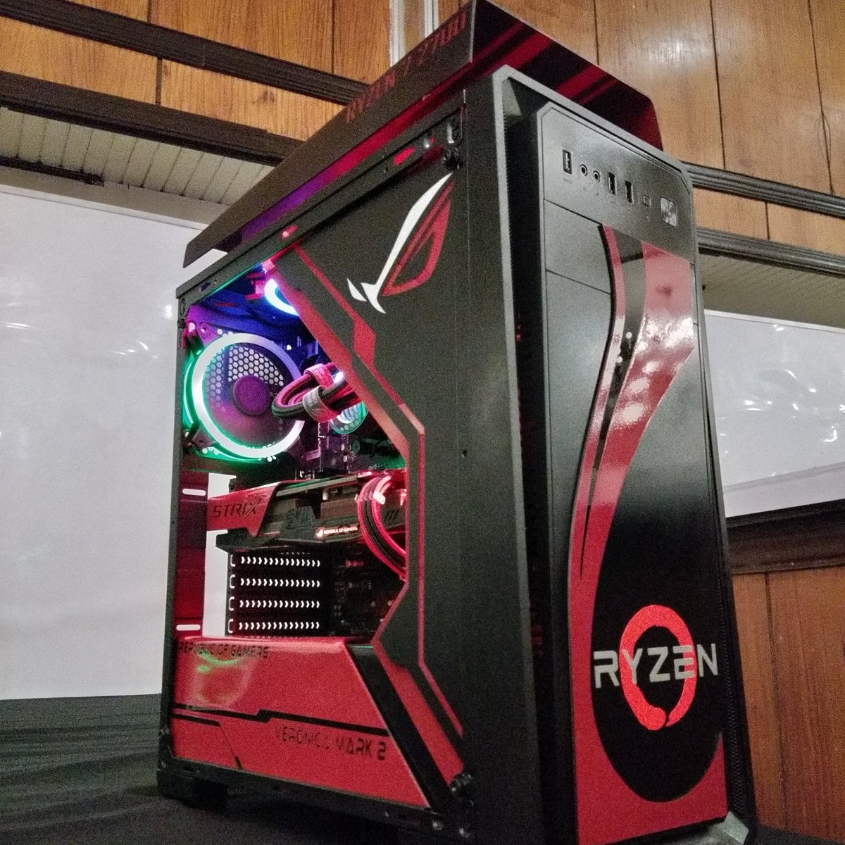 jhazzperus's tweet photo. My entry on Amd's event at baguio city
#VeronicaMark2 #AmdEvent #AmdTour https://t.co/ucubit9Fff