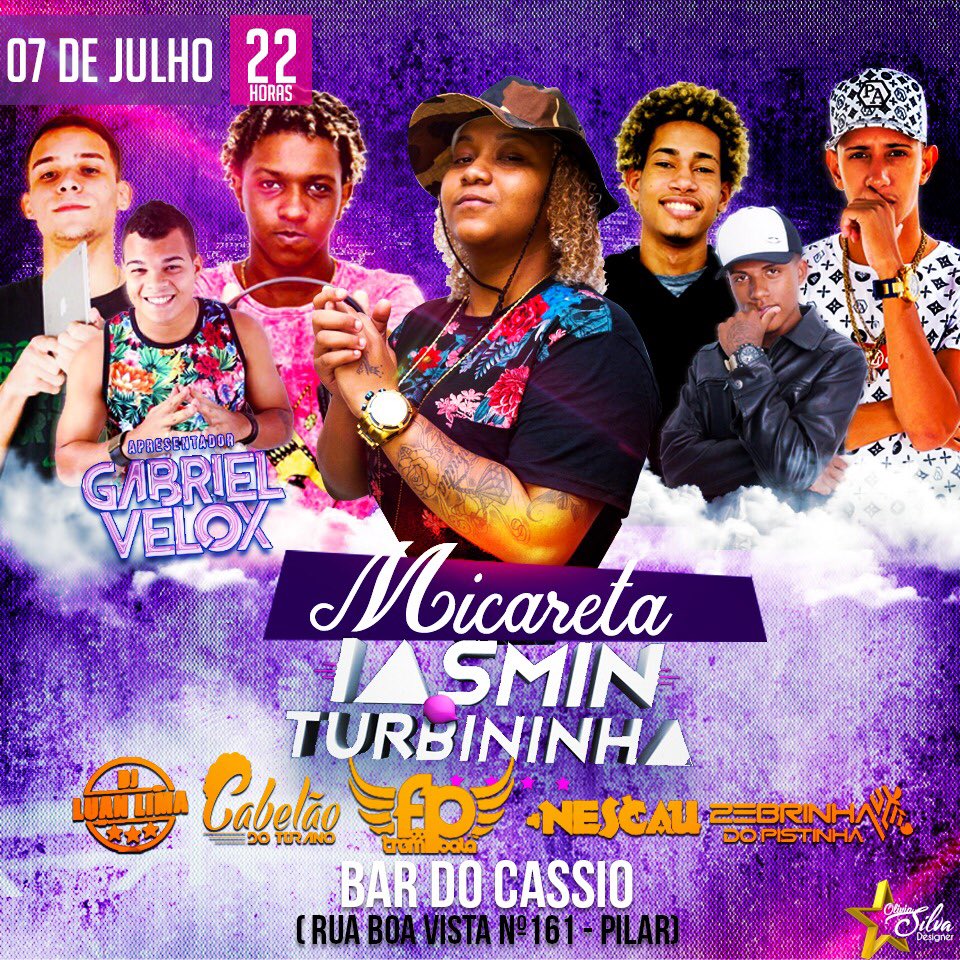 BarGaragem's tweet photo. DIA 07 DE JULHO VAMOS PARAR O PILAR MAIS UMA VEZ COM A MICARETA DA @turbininha19 💥❤
COM OS DJ'S MAIS BRABOS @Efipedotrembal2 @DJLuanOfficial @DjCabelaoTrn22 @Djzebrinhaofc @oficialdjnescau 😱😱😱😱💣💥 e apresentação fica por conta do Gabriel Velox !!!!! 
#+1ntjjjjj https://t.co/P1Eh5WG81g