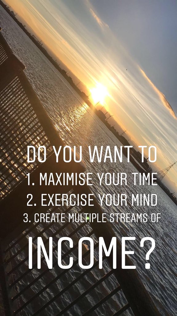 SimplyBisso's tweet photo. Have you been thinking about how to create multiple streams of income ?
Send me a message if you’re interested! https://t.co/vOfSVBlCOw