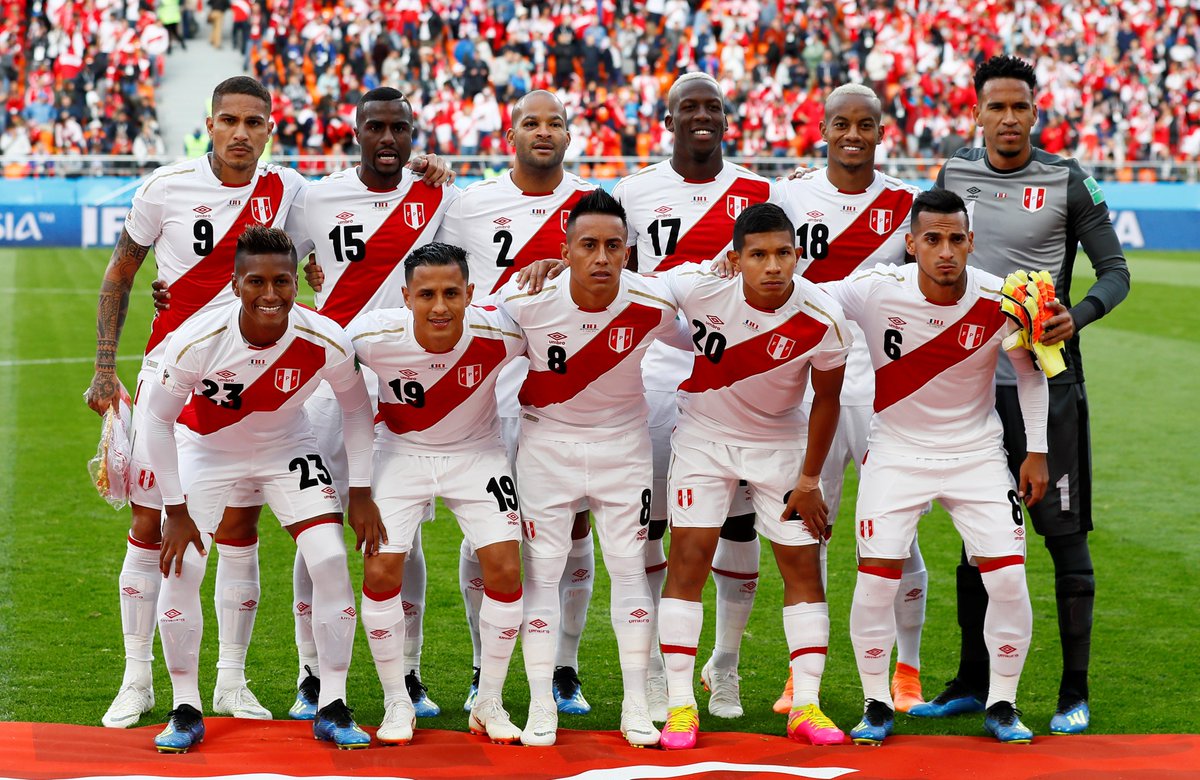 Cuando toque perder, ¡que sea siempre como #Perú! 

Peleando hasta el final. #RESPECT