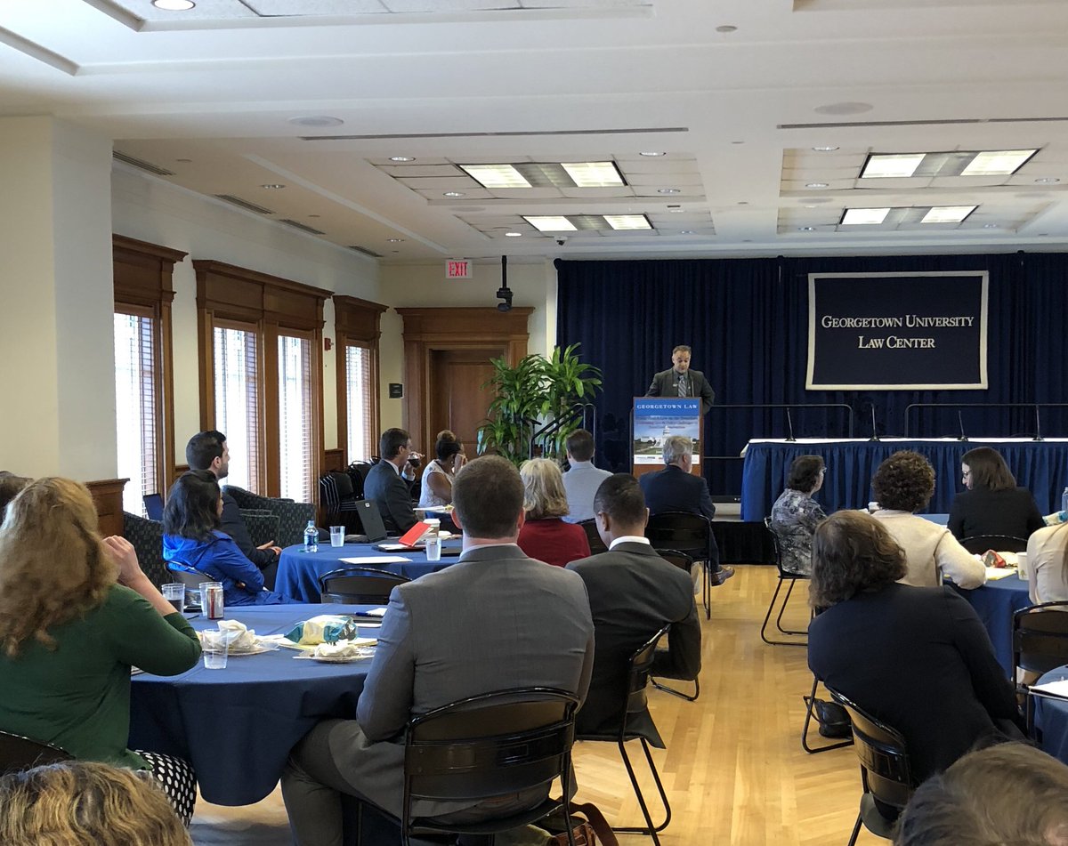 oneillinstitute's tweet photo. Executive Director of @hcphtx and President of @NACCHOalerts @ushahmd speaks at #ONeillSummerProgram on assuring #healthequity in a turbulent U.S. health policy arena #invisibilitycrisis #publichealth #healthlaw @GeorgetownLaw https://t.co/Df6KJDIa8A