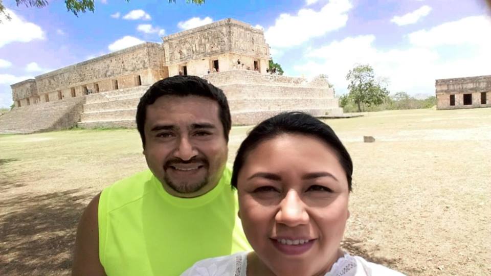GhHumberto's tweet photo. @LAURAGII  #hoyToca paseo por la zona arqueológica Uxmal Yucatan https://t.co/IUaP2v8mCw