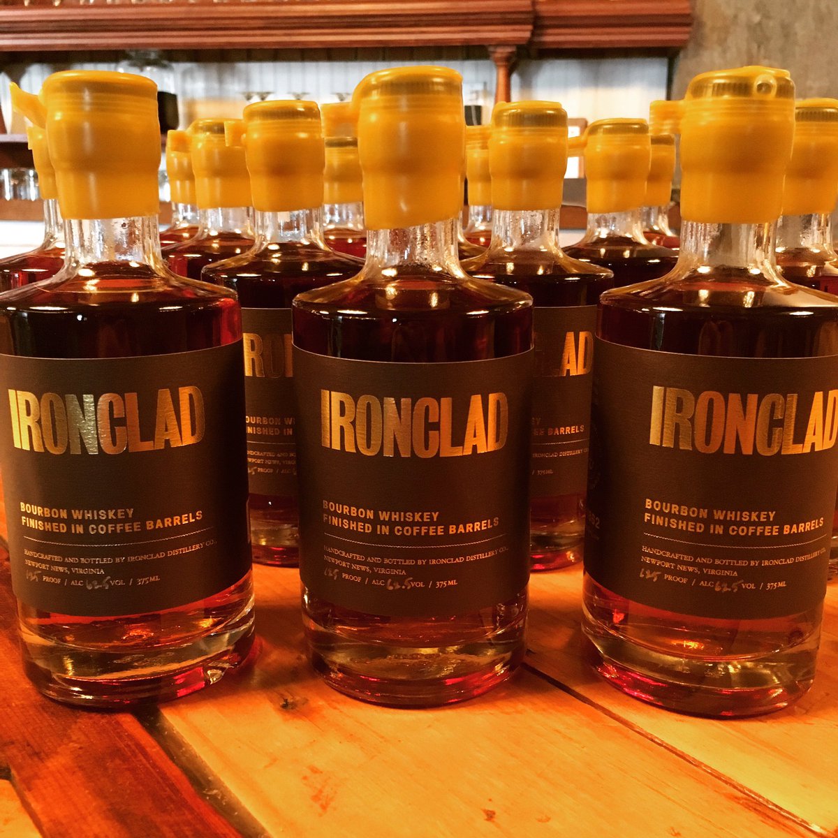 ironcladbourbon's tweet photo. Who's ready for our second product? 🙋🙋♂️ We are releasing it this Saturday at the distillery only but we only have 120 bottles. We will have #Bourbon coffee cocktails going with it, so come out and check out the first product of our collaboration series! #comegetyasome https://t.co/FxTzIe4Bnw
