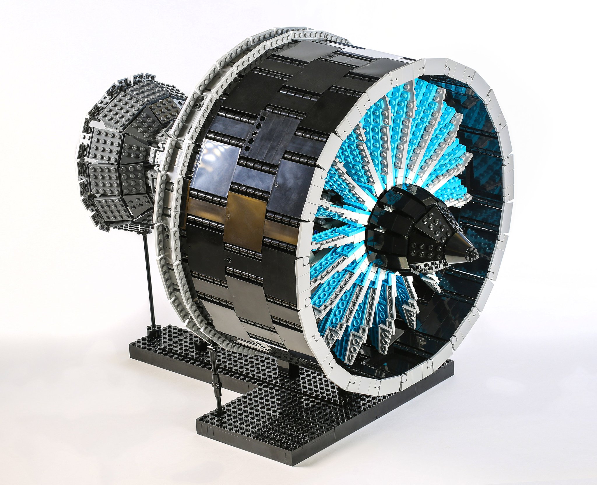 lego rolls royce ultrafan