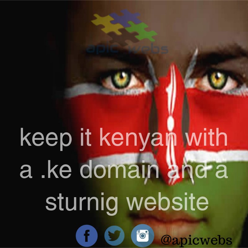 Proudly Kenyan, bold Kenya #BrandKenya