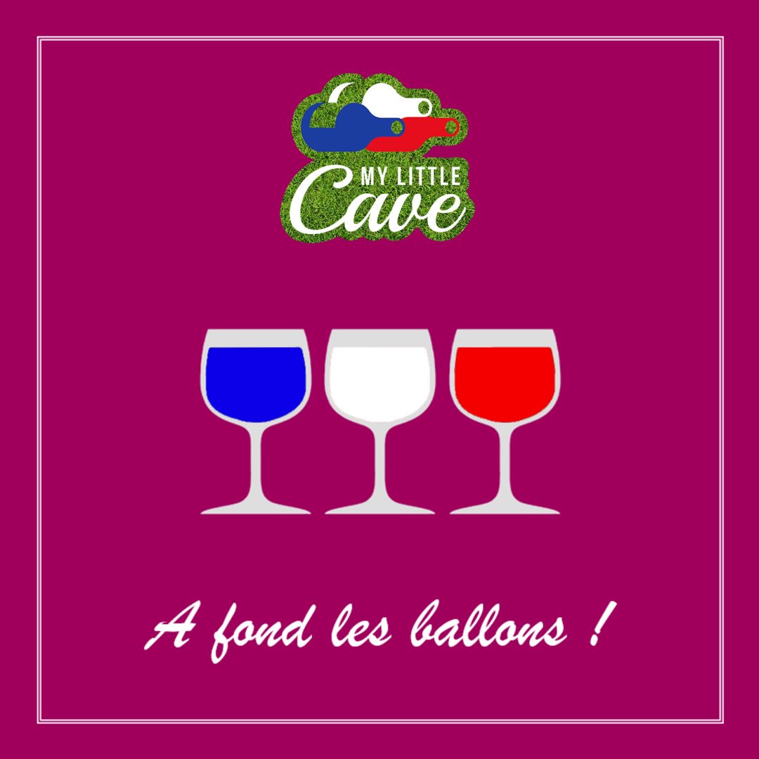 My_Little_Cave's tweet photo. Allez les Bleus ! 🇫🇷 ⚽️🐓🍷
#worldcup⁠ ⁠ #russia2018 #allezlesbleus #afondlesballons #onycroit #mylittlecave #lapetitecavedesgrandesoccasions #winelovers https://t.co/fGZhYKtQjh