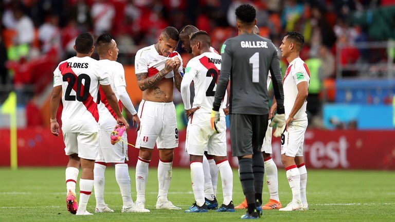 RodolfoLanderos's tweet photo. Too soon. Sad to see that the #WorldCup is over for #PER. https://t.co/1u34BZ8cfg