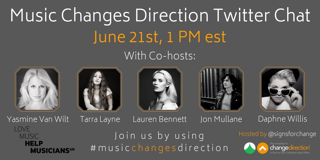 CaptainLBennett's tweet image. Today at 1pm I will be doing a live chat #changedirection @signsforchange