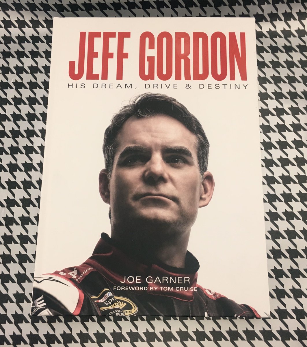 AxaltaRefinish's tweet photo. Don't forget our special giveaway commemorating the 5 time winner in Sonoma, CA Jeff Gordon. One lucky follower will win this awesome book signed by Jeff Gordon. @RaceSonoma @JeffGordonWeb @NASCAR @TeamHendrick @Axalta #insidecolor https://t.co/QEe8uKAdw7