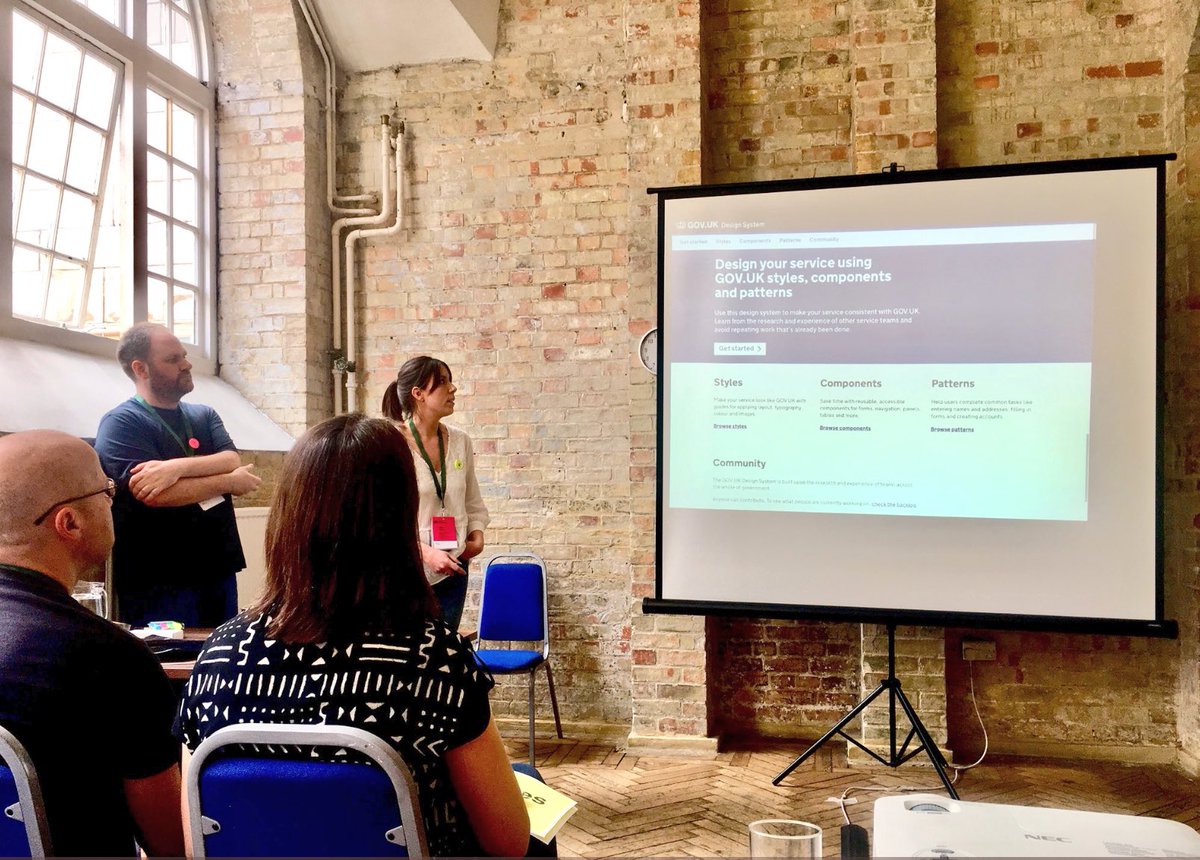 Amy_Hupe's tweet photo. 2 years ago I went to my 1st ConCon and saw @mrstevenproctor talk about tax credits. I was so blown away and hoped I could present as eloquently one day. Today we stood up there together and talked about the https://t.co/i8hwDQU4te #DesignSystem - dreams DO come true! #ConCon7 https://t.co/1TFg5VsQdn