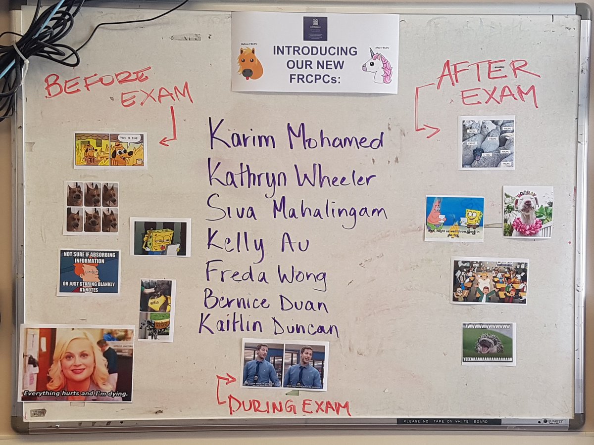 OttAnesthesia's tweet image. Congratulations to our #Anesthesia #residents on their new #FRCPC status! @CASresidents @Royal_College @uOttawaPGME @CASUpdate