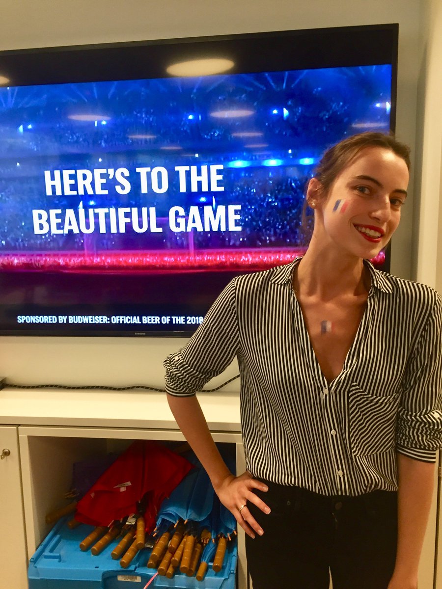 LHiGroup_'s tweet photo. Here's our @mademoisellaime, Internal recruiter for our Paris office, celebrating France's World Cup win in London! https://t.co/fg5X6ujcbx