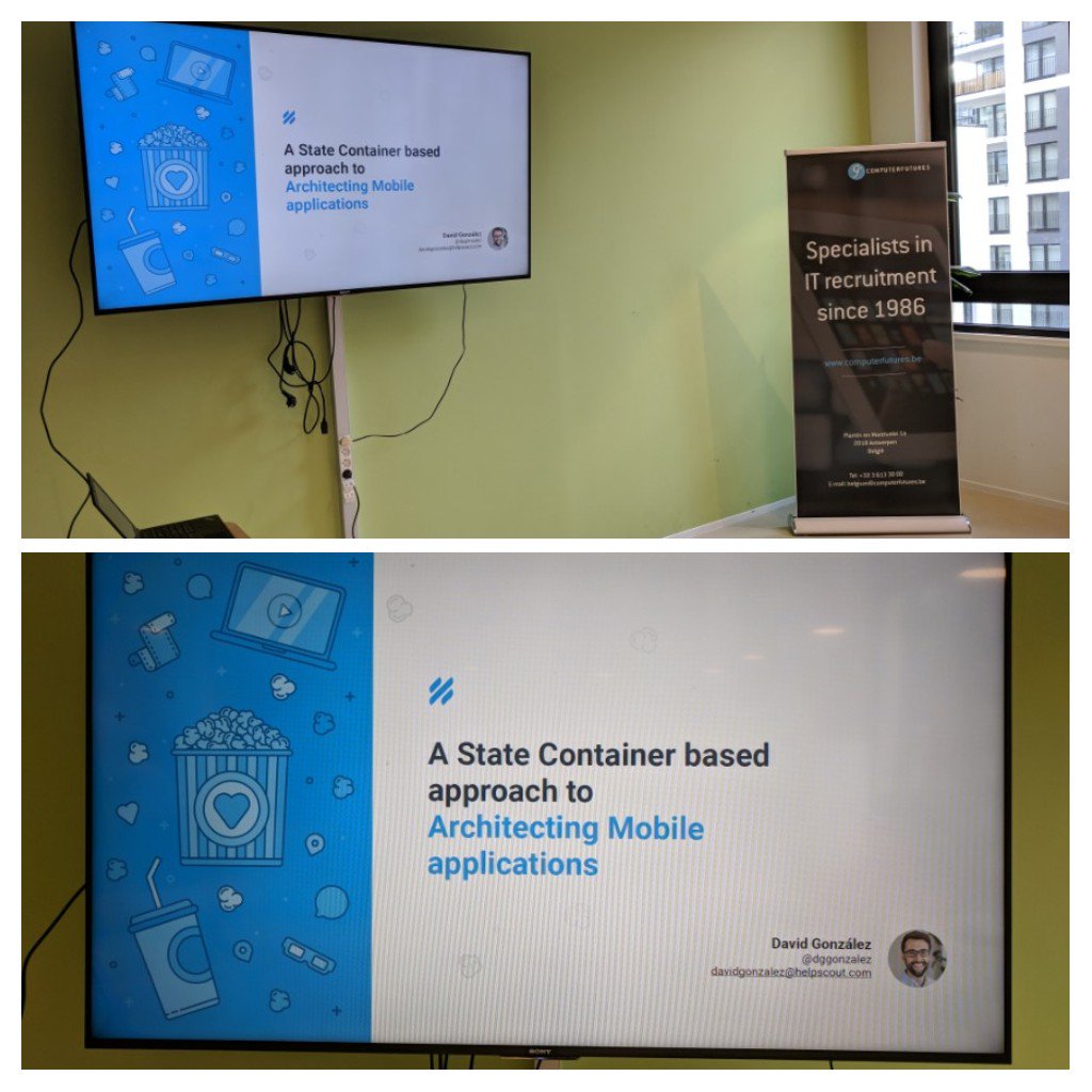 KugBel's tweet photo. We are ready for @dggonzalez and his talk. #kotlin #talkingkotlin https://t.co/O5HC292Taq