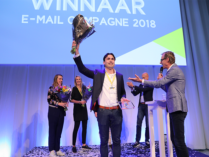 DDMA's tweet photo. De DDMA E-mail Awards 2018: Data, relevantie, interactie en voorspellend vermogen vernieuwen e-mailmarketing. #Es18 #emailawards #ddma #winnaars
https://t.co/xzYhPyrCfO https://t.co/f36GhwmqYM