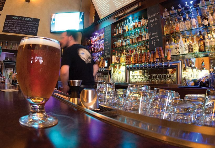 beeradvocate's tweet photo. In honor of #LABW10, here's a story from @thesarahbennett about @BluePalms_Brew, Hollywood’s pioneering beer bar. https://t.co/tQ11EEygA3 https://t.co/9ZJgNSm1R4