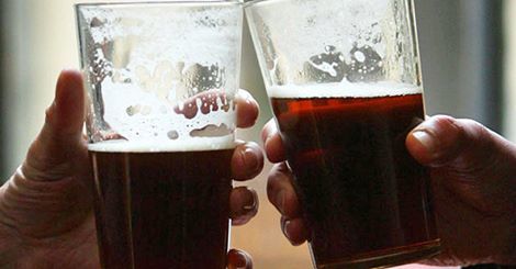 Yep, we've got 2-for-1 well drinks and domestic beers!