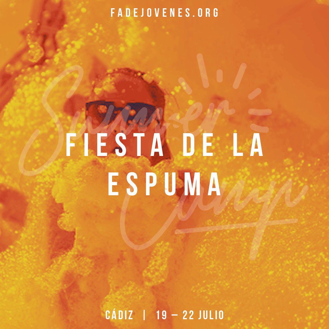 JovenesFade's tweet photo. No te puedes perder La Última Nota @LUNoficial Juntos disfrutaremos adorando el nombre de Jesús. #fadesummercamp #nochesdeconcierto #fadejovenes https://t.co/tTrMzzh5Pr