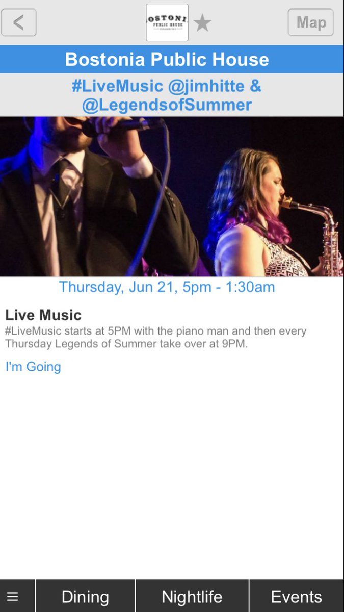 GoingOutRI's tweet photo. @jimhitte @BostoniaPublic #boston #livemusic #goingout #GoingOutApp https://t.co/un6ZXu7OVt