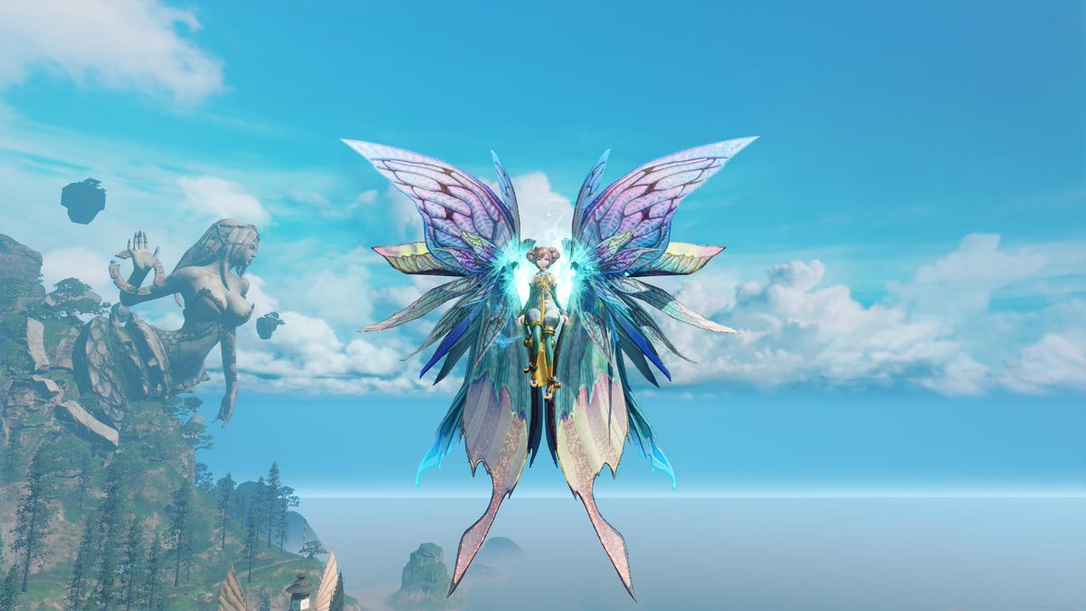 Revelation Online Check Out Our Off On Wings Would You Prefer To Be A Butterfly Or A Dragon T Co Tgam1lakeg