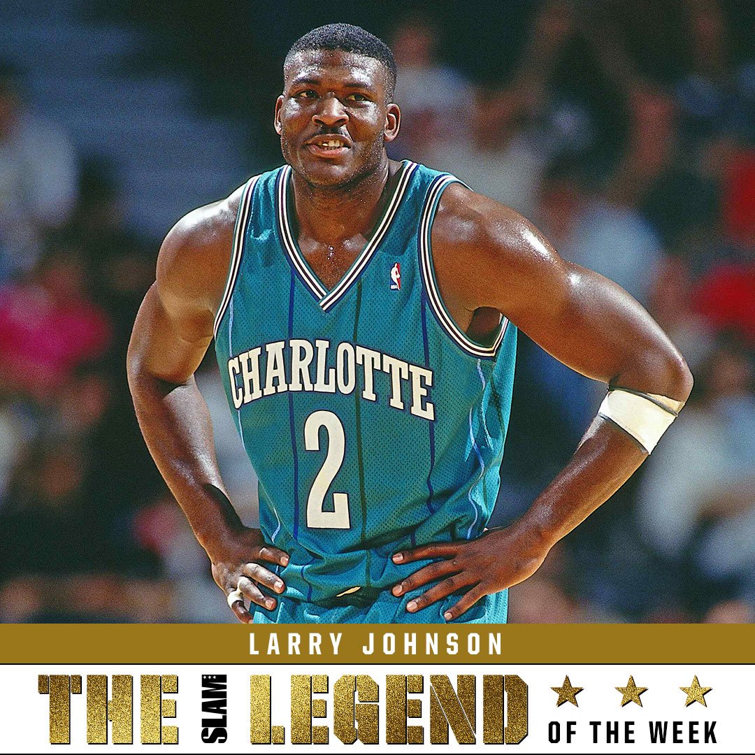 SLAMonline's tweet photo. It all started with Larry Johnson.

Our first ever cover star is The SLAM Legend of the Week: https://t.co/JW5G92MuG0 https://t.co/9oHqOabB4h
