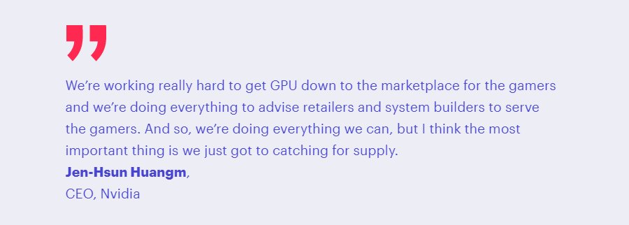mining_hc's tweet photo. #Nvidia faces Inventory Problems with Low #Mining Demand
The company foretold a market slow down, but however it overestimated crypto #mining demand
https://t.co/uSaYMkjWXq https://t.co/NvXkSBmehi