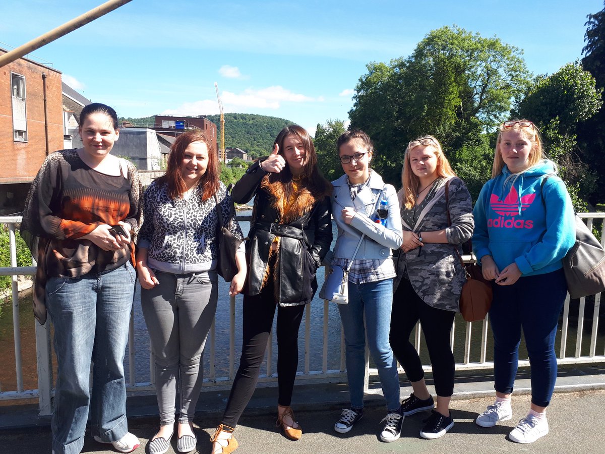 CareChildcare's tweet photo. Level 1 childcare students hid their #RCTRocks today in Pontypridd park. Happy hunting everyone. @ColegyCymoedd https://t.co/5wUQ3Qmb7P