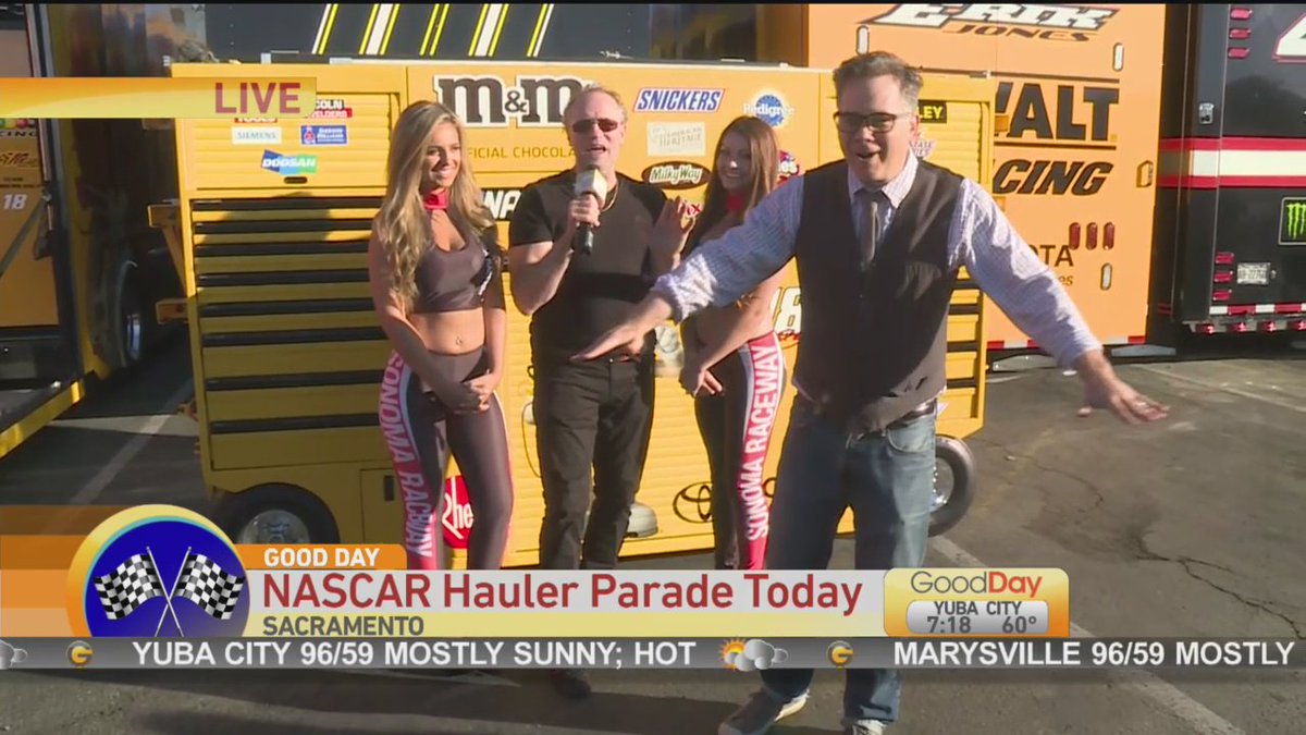 norcalnewsblog's tweet photo. #Shakes #NascarHaulerParade #Fandemic #FoodTrucks #Nemr #LunarLunacyBike #DiscGolf #GemTones #SpecialHead and More Today in the News https://t.co/xJFPpBdfHV or https://t.co/jZh9G51Vfj
Good Day YouTube Channel:
https://t.co/XCfWzf3vZv https://t.co/lGN3Yb2Svk