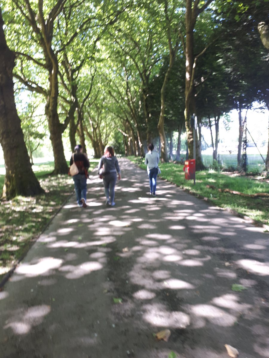 CareChildcare's tweet photo. Level 1 childcare students hid their #RCTRocks today in Pontypridd park. Happy hunting everyone. @ColegyCymoedd https://t.co/5wUQ3Qmb7P