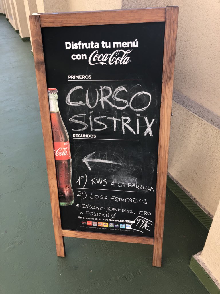 seocavalcante's tweet photo. Siempre es un placer escuchar a una mujer tan crack y tan clara. Muchas gracias @mjcachon y @SistrixES https://t.co/t85UA1xrct
