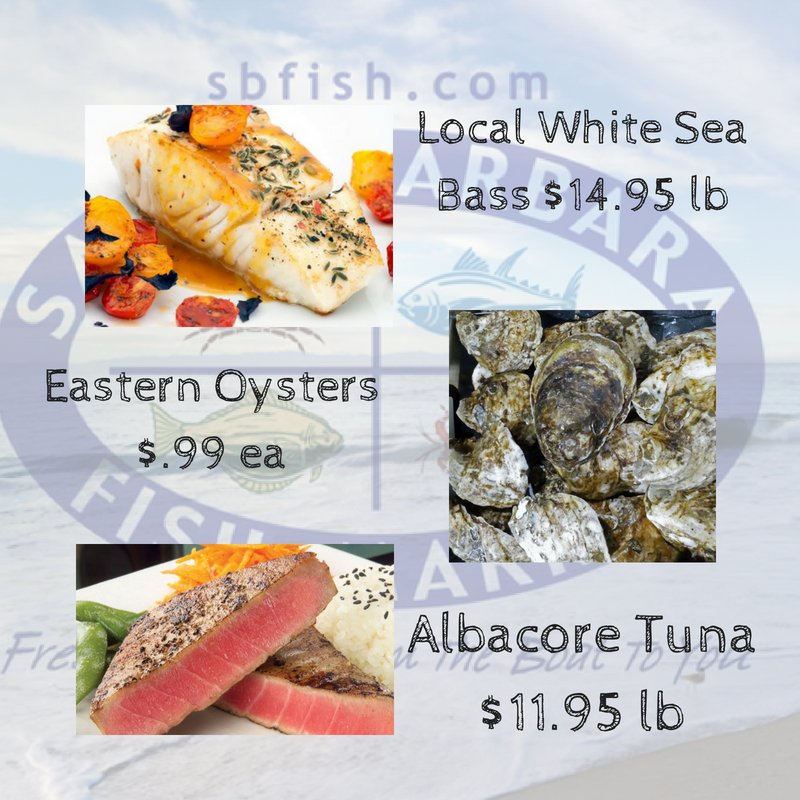 SB Fish Market tweet media