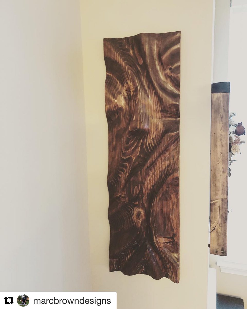 KingArthurTools's tweet photo. Amazing art piece by @marcbrowndesigns ! We’re sure there are many more creations to come!
#repost #katools #katcustomer #woodworking #woodworkingtools #powercarving #powercarvingtools #woodart https://t.co/Et3qEqRkYT