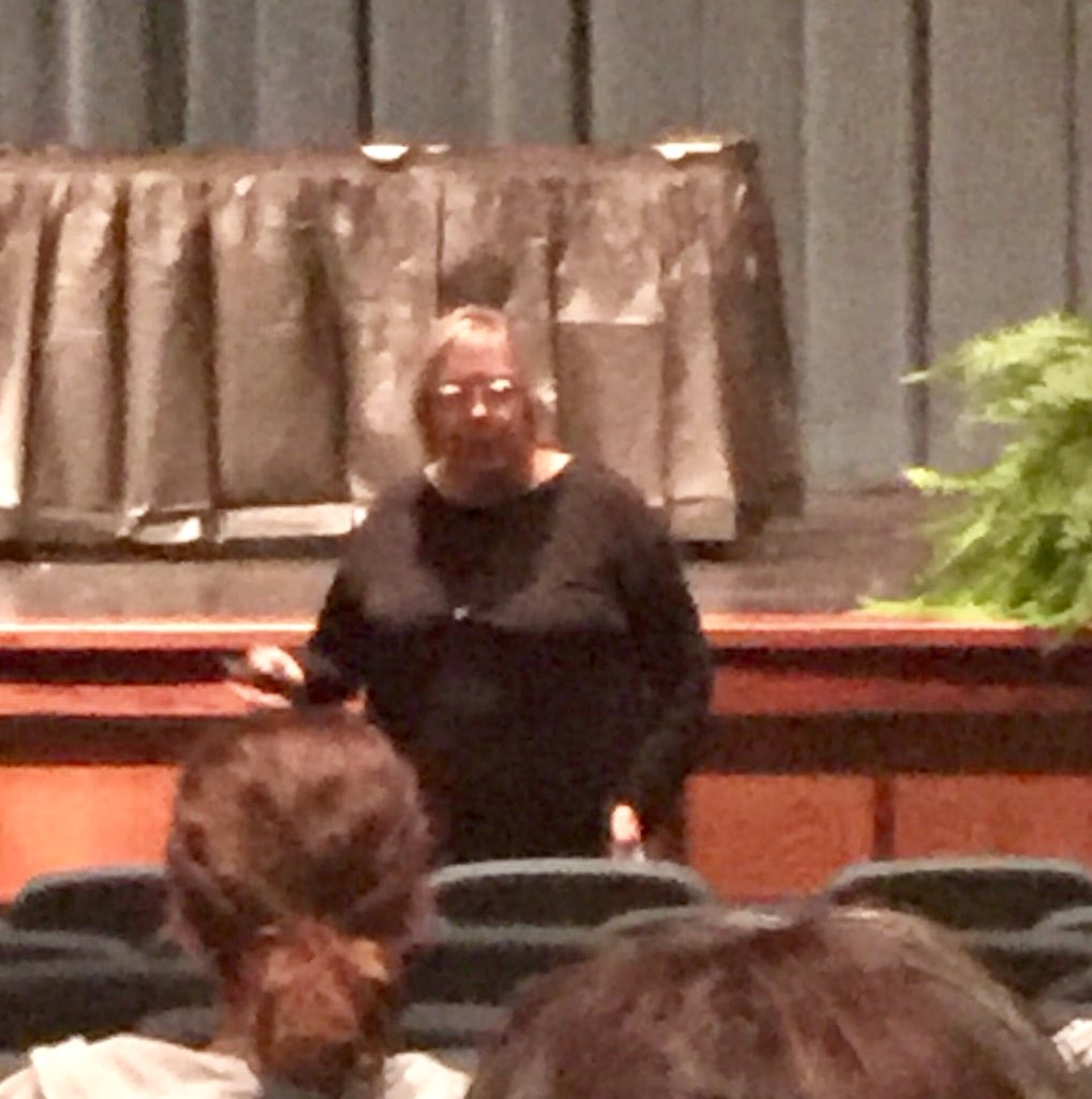 Shannonteaches's tweet photo. What we hope for kids: “The more you know, the more you wonder.” - Stephanie Harvey @Stephharvey49 #AllWrite2018 https://t.co/p5CSE5KSwh
