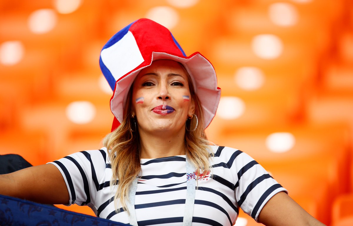 bsindia's tweet photo. France becomes the 3rd team to qualify in the Last 16 of the Fifa World Cup 2018 with the 1-0 win against Peru. The first two teams are Russia &amp; Uruguay!
Read the full-time match report: https://t.co/e4Aw8ZzsLf 
#FRAvsPer 
#FIFAWorldCup 
#FifaWorldCup2018 https://t.co/mWInkQe3W9