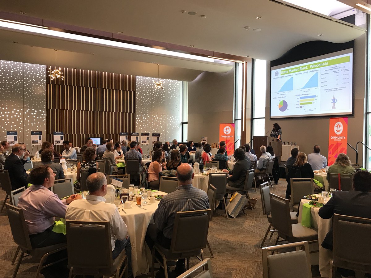 InproGreen's tweet photo. @InproCorp is a proud co-sponsor of the @WIGreenBuilding Transformation Event! #greenbuilding #leadershipawards #LEED https://t.co/NGCq05ITgS